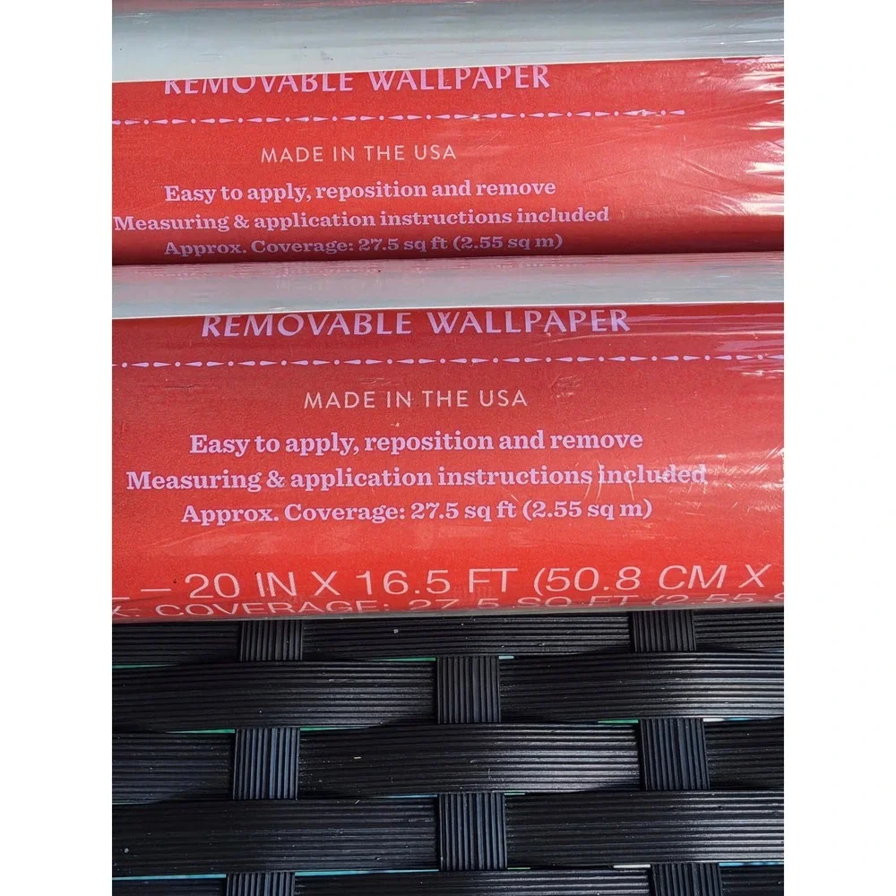 DISCONTINUED Bohemian Jungle Animals Removable Wallpaper Green Peel Stick (5)